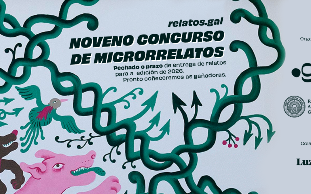 PuntoGal e A Real Academia Galega convocan o IX Concurso de microrrelatos con nove premios á creatividade máis condensada